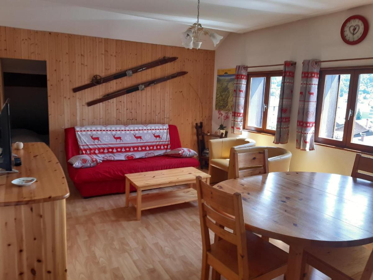 Appartement Le Parad'Hiver Gérardmer Buitenkant foto