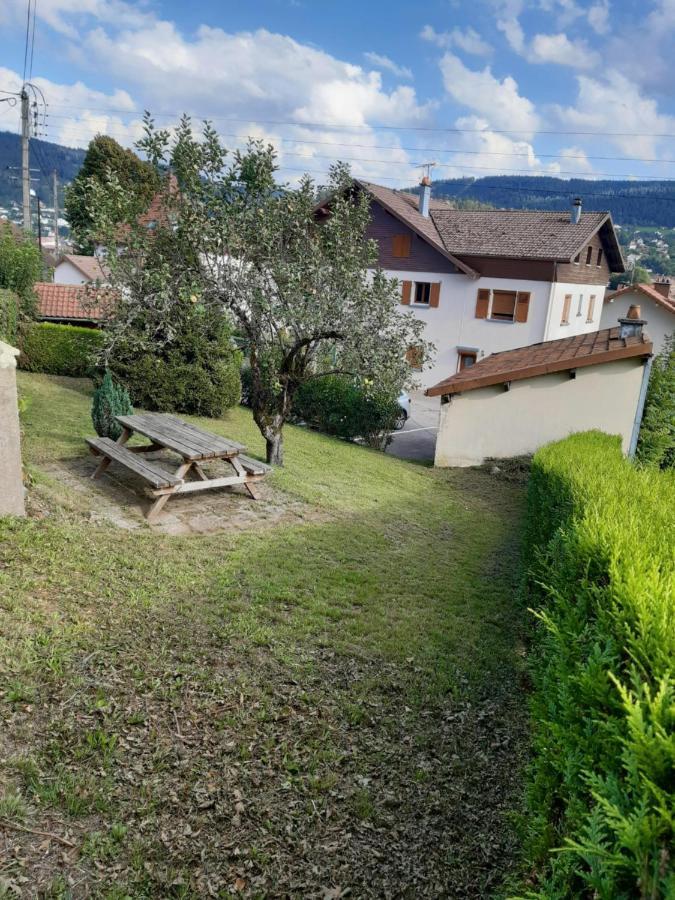 Appartement Le Parad'Hiver Gérardmer Buitenkant foto